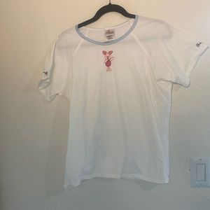 Disney Vintage Piglet PJ Shirt Size XL